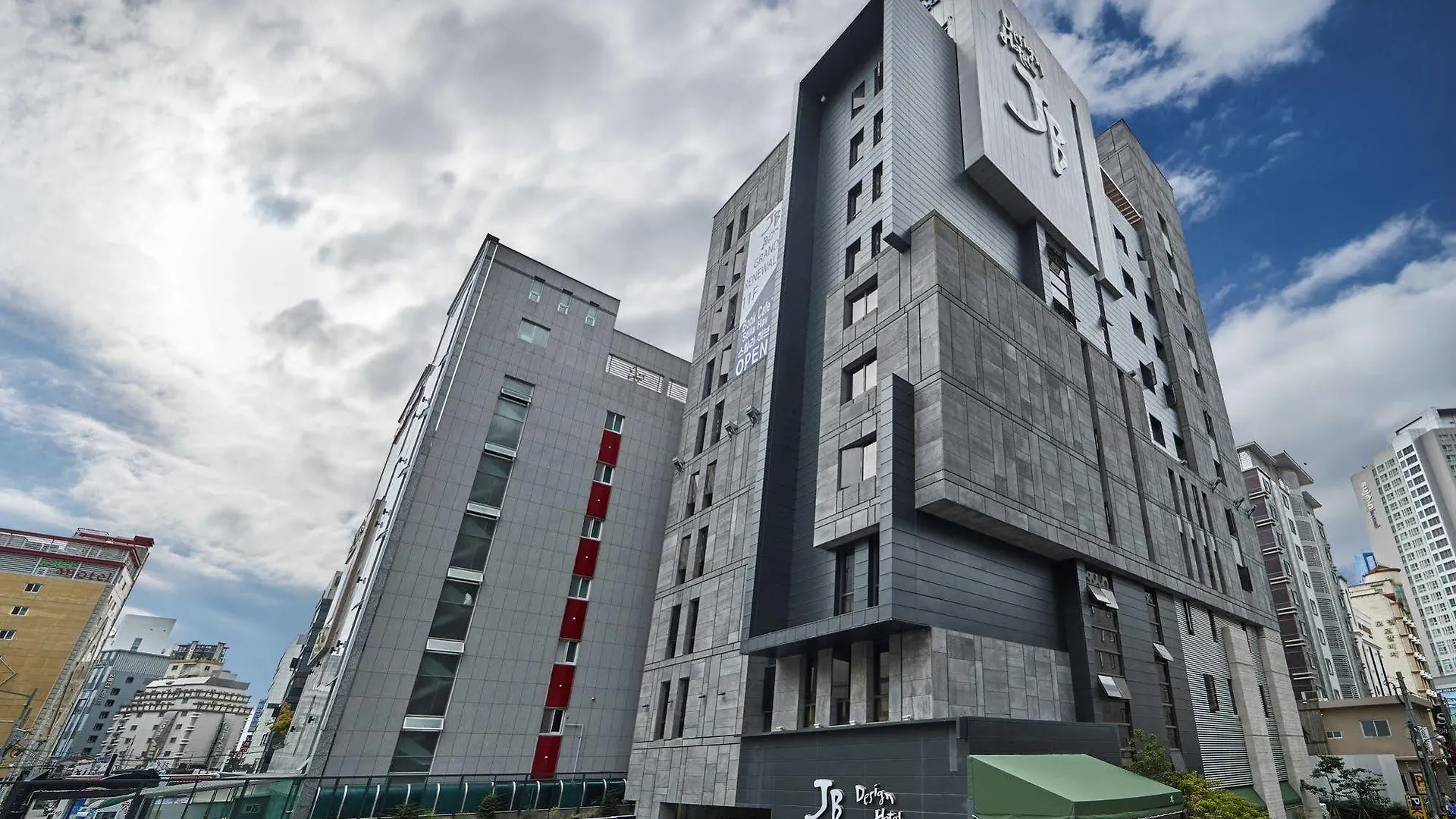 Jb Design Hotel Busan South Korea